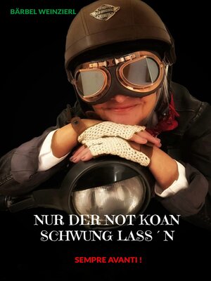 cover image of Nur der Not koan Schwung lass'n!